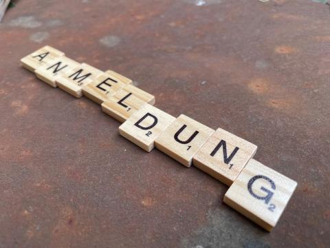 Anmeldung Anmeldung